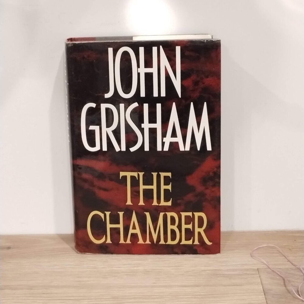 1st Print John Grisham The Chamber 1st Edition Hardcover Book 1994